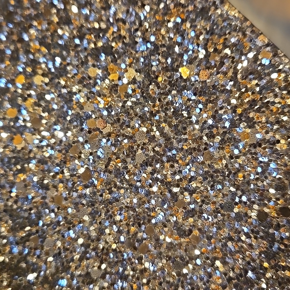 Kate Spade New York Golden Glittery Snap Envelope Clutch - Picture 3 of 16